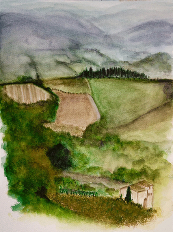 Tuscany Landscape 1