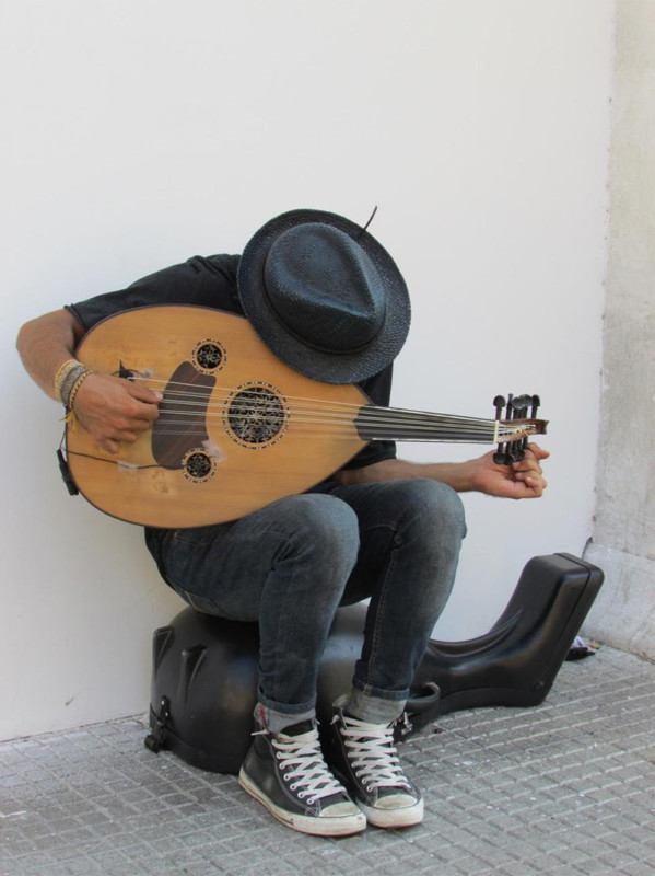 Street Musician Cartagena