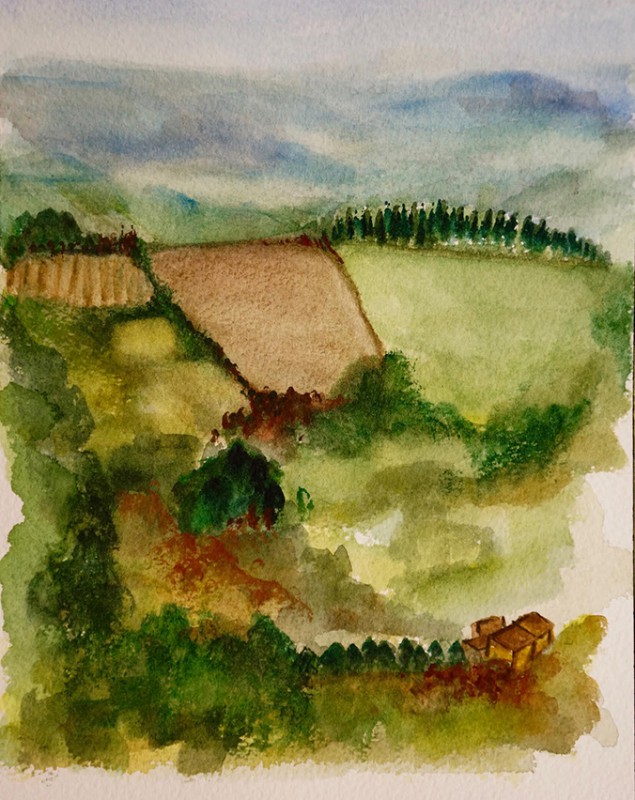 Tuscany Landscape 2