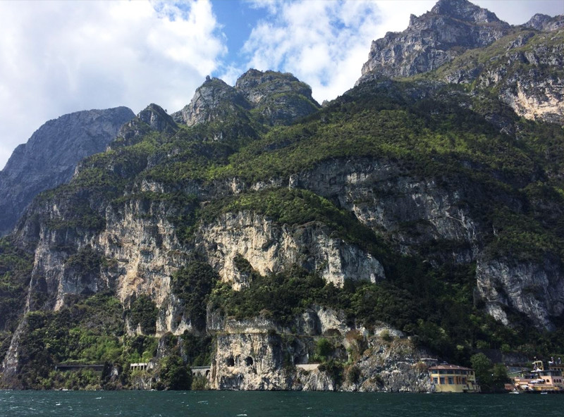 Lake Garda Mountains