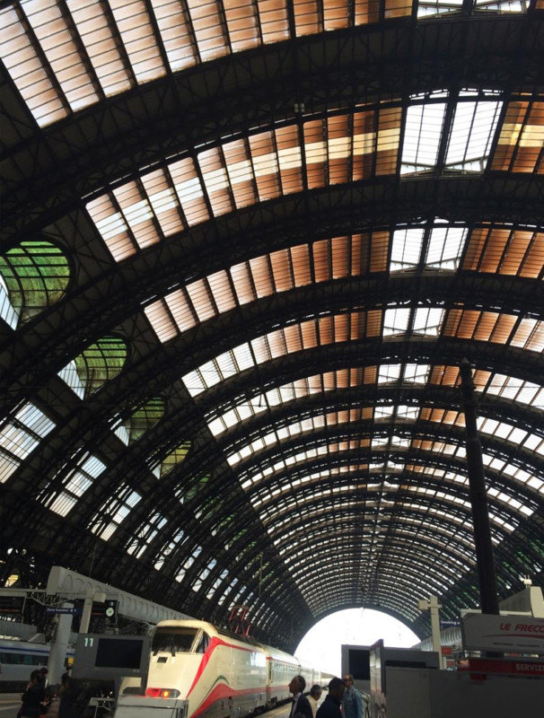 Milan Train Station