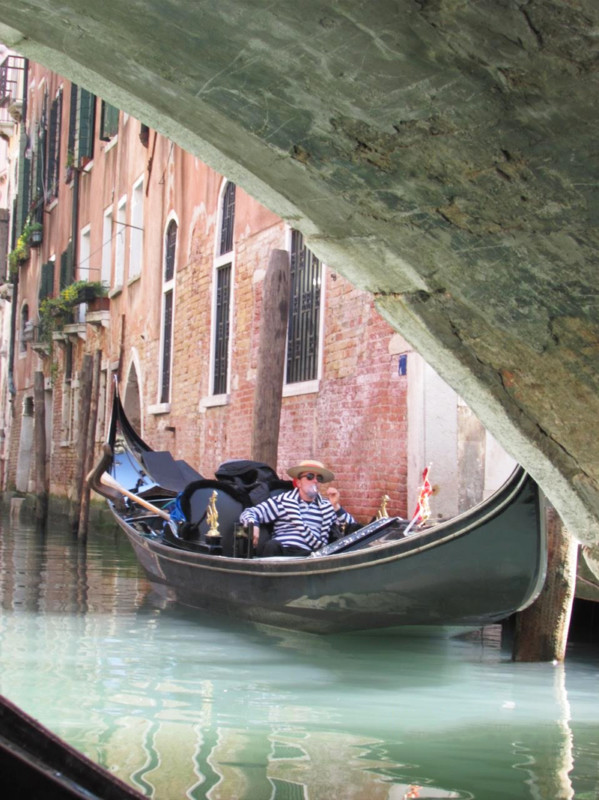 Gondolier at Rest